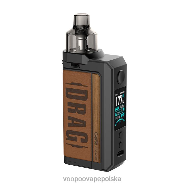 VOOPOO DRAG MAX urządzenie modowe vintage brąz R8680334 | VOOPOO Vape Mod Polska